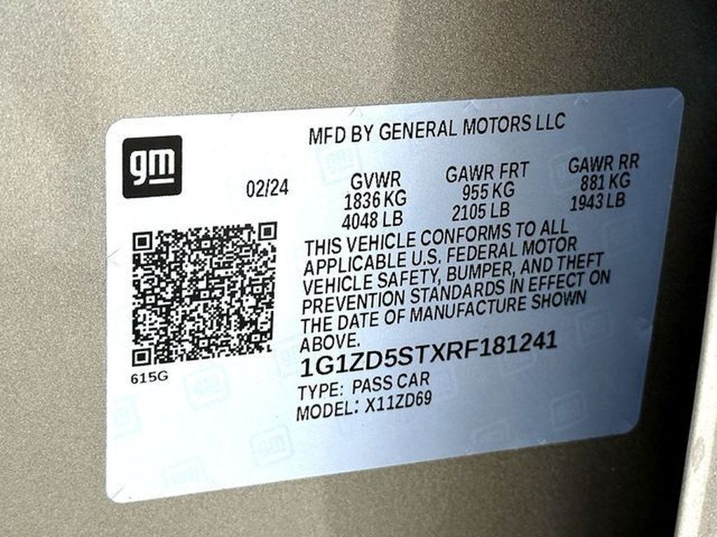 Used 2024 Chevrolet Malibu LT FWD image 31