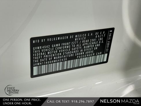 Used 2017 Volkswagen Golf Alltrack S image 53