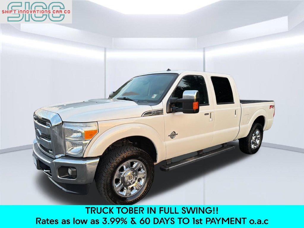 Used 2014 Ford F250 Lariat w/ Chrome Package AWD/4WD image 1