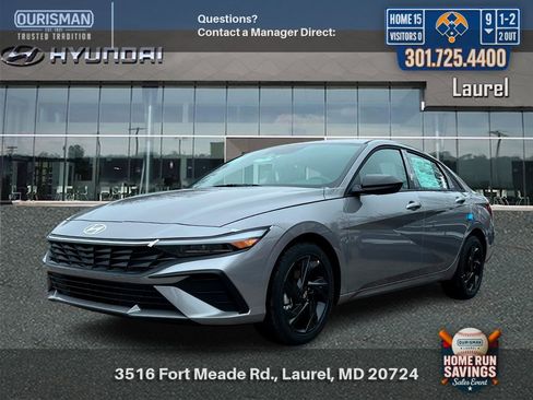 New 2026 Hyundai Elantra Sport image 4