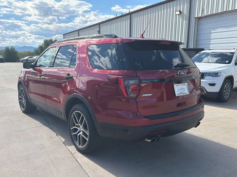 Used 2018 Ford Explorer Sport AWD/4WD image 7