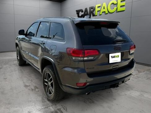 Used 2018 Jeep Grand Cherokee Trailhawk w/ Trailhawk Luxury Group AWD/4WD image 50
