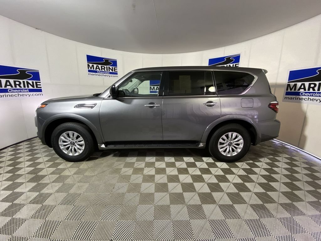 Used 2023 Nissan Armada S AWD/4WD image 10