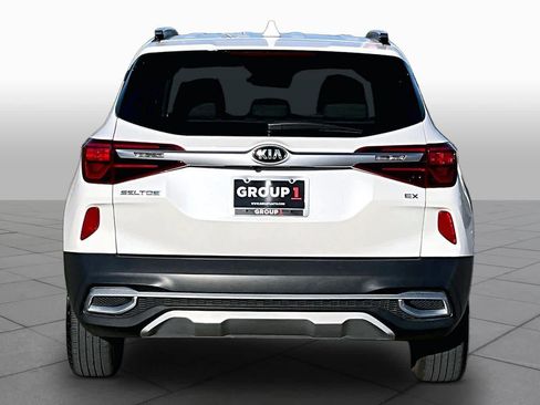 Used 2021 Kia Seltos EX AWD/4WD image 4