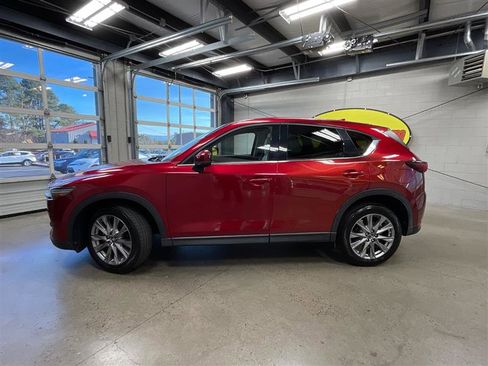 Used 2019 MAZDA CX-5 Grand Touring w/ GT Premium Package image 2