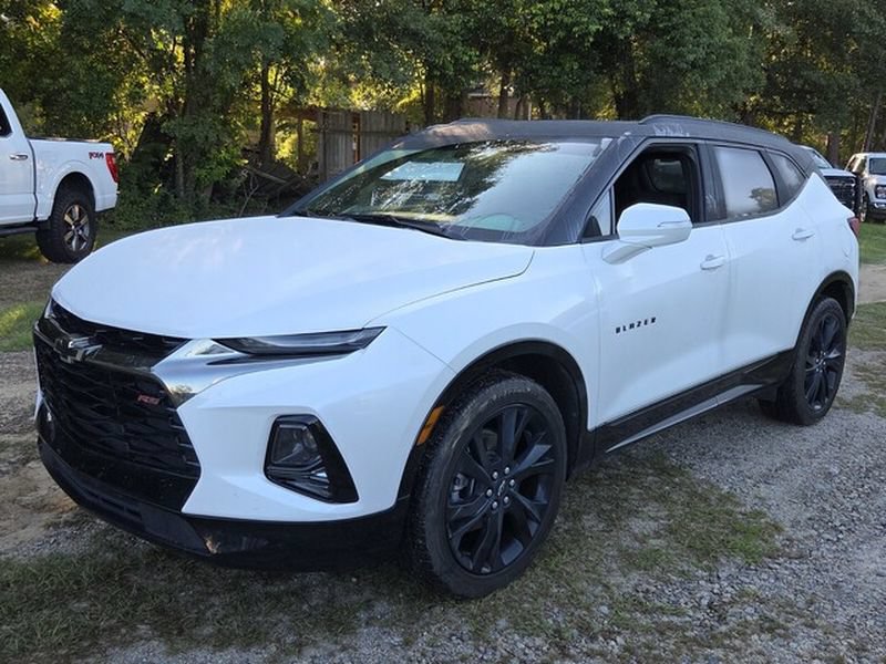 Used 2022 Chevrolet Blazer RS w/ Enhanced Convenience Package FWD image 4