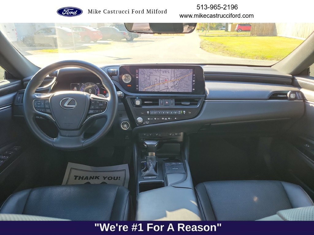 Used 2022 Lexus ES 250 w/ Premium Package AWD/4WD image 10