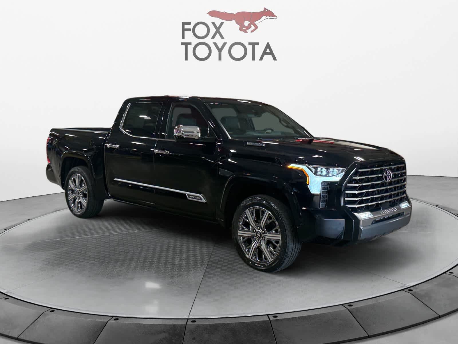 New 2026 Toyota Tundra Capstone AWD/4WD image 7