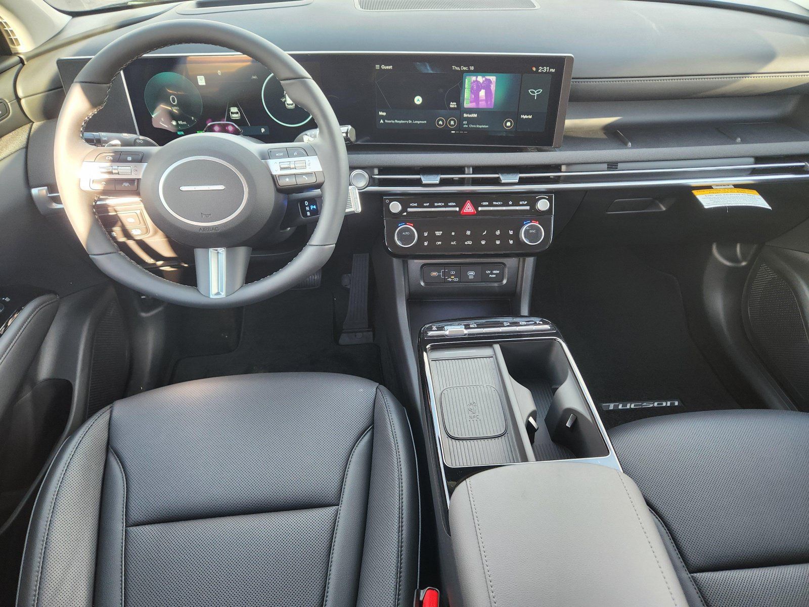 New 2026 Hyundai Tucson Limited AWD/4WD image 11