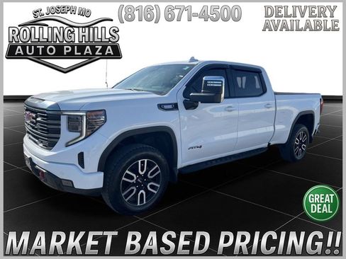 Used 2024 GMC Sierra 1500 AT4 w/ Technology Package image 1