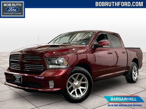 Used 2017 RAM 1500 Sport w/ Convenience Group AWD/4WD image 1