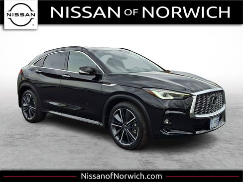 Used 2023 INFINITI QX55 Luxe w/ Cargo Package image 1