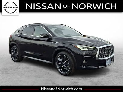 Used 2023 INFINITI QX55 Luxe w/ Cargo Package