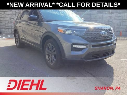 Used 2022 Ford Explorer XLT w/ Equipment Group 202A AWD/4WD image 1