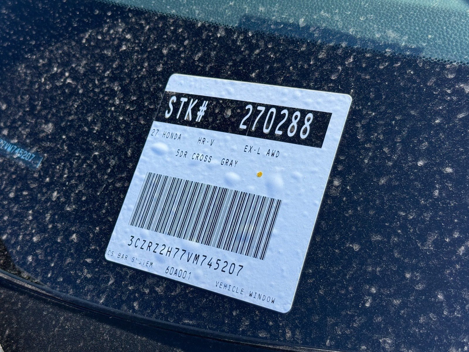 New 2027 Honda HR-V EX-L image 29