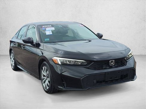 Certified 2025 Honda Civic LX image 3