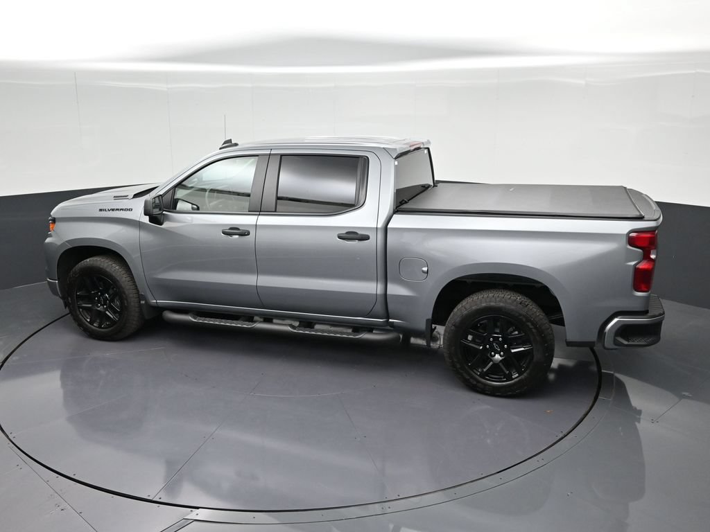 Used 2026 Chevrolet Silverado 1500 Custom w/ Turbomax Blackout Package RWD image 24