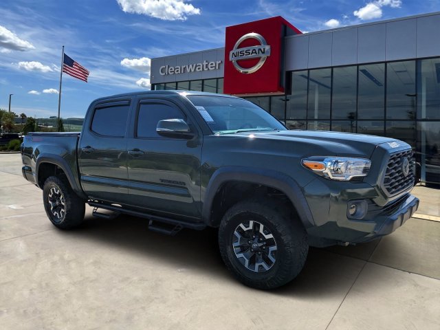 Used 2021 Toyota Tacoma TRD Off-Road w/ Technology Package AWD/4WD image 1