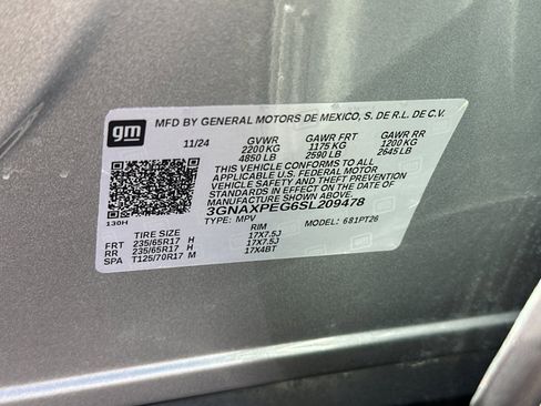 Used 2025 Chevrolet Equinox LT w/ Convenience Package II AWD/4WD image 27
