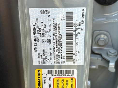 Certified 2021 Ford Bronco Sport Badlands w/ Badlands Package image 29