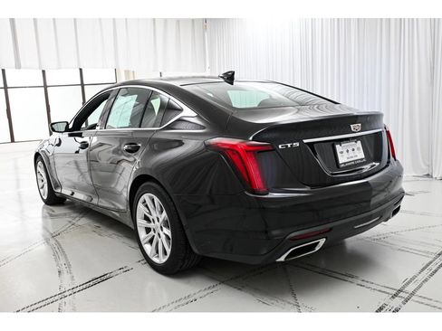 Certified 2021 Cadillac CT5 Luxury w/ Cold Weather Package RWD image 5