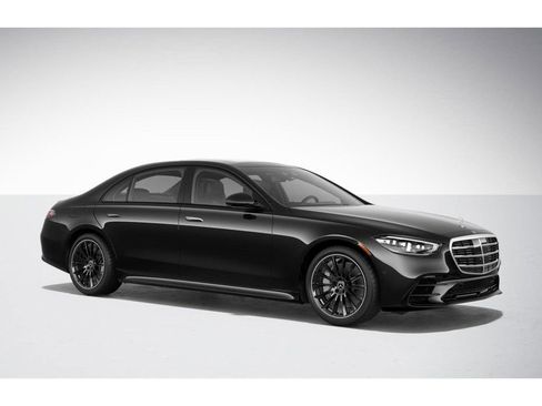 New 2025 Mercedes-Benz S 580 4MATIC Sedan image 12