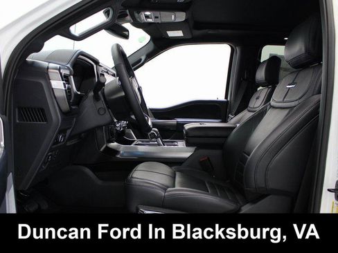 Used 2025 Ford F150 Platinum w/ Equipment Group 702A High AWD/4WD image 7