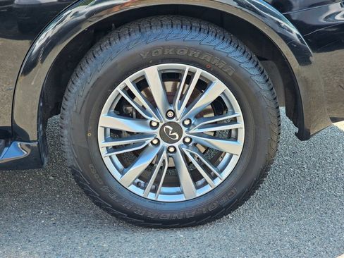 Used 2019 INFINITI QX80 Luxe w/ Proassist Package AWD/4WD image 9