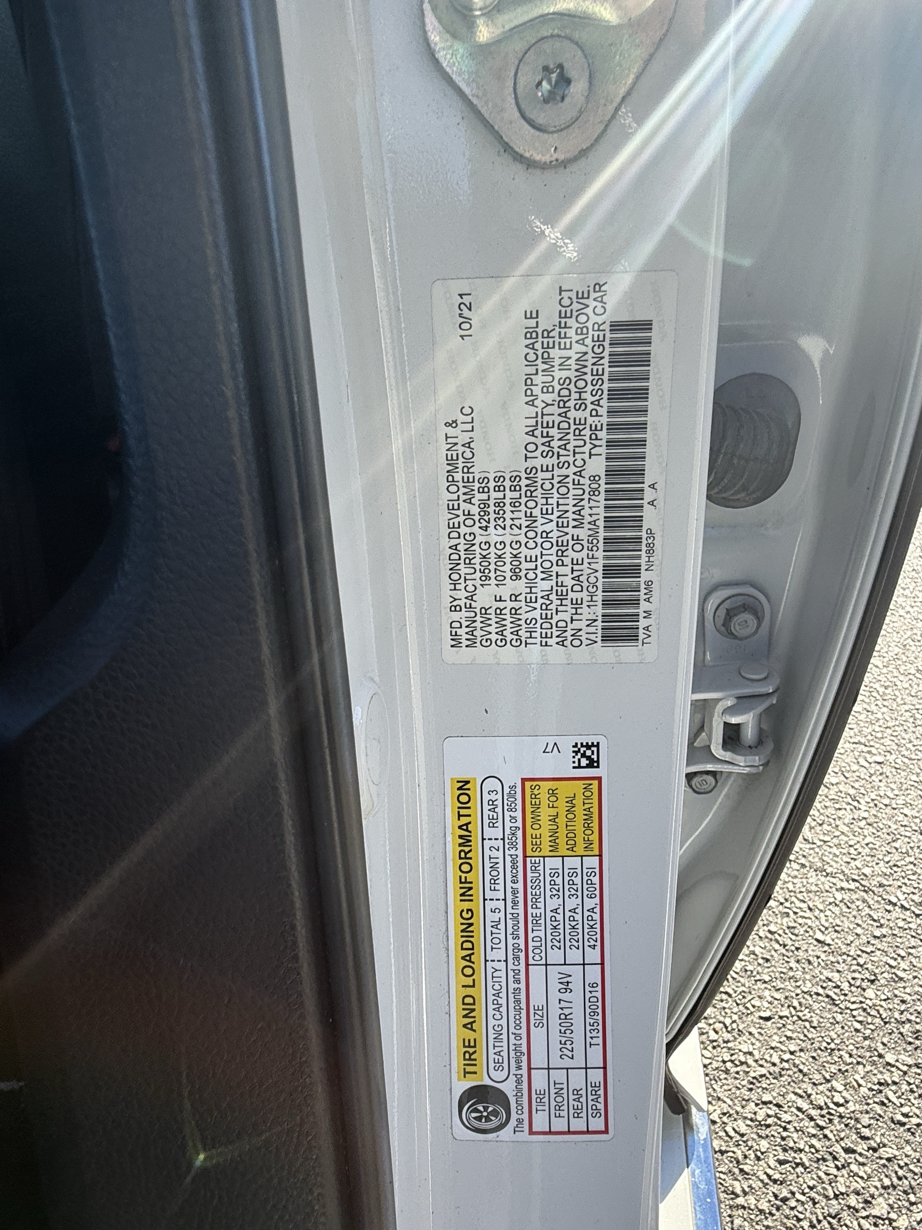 Used 2021 Honda Accord EX-L image 36