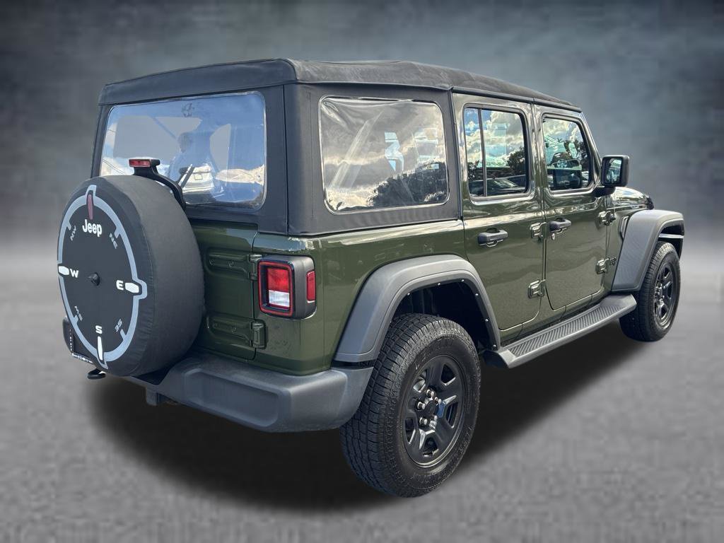 Used 2022 Jeep Wrangler Unlimited Sport AWD/4WD image 5