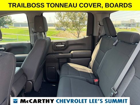 Used 2024 Chevrolet Silverado 1500 Custom Trail Boss AWD/4WD image 42