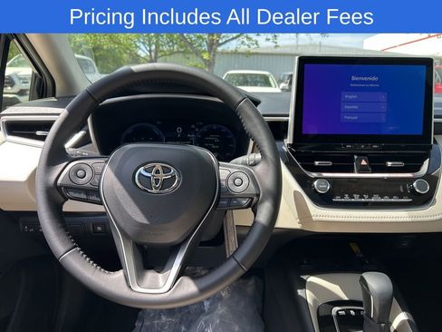 New 2026 Toyota Corolla XLE FWD image 11