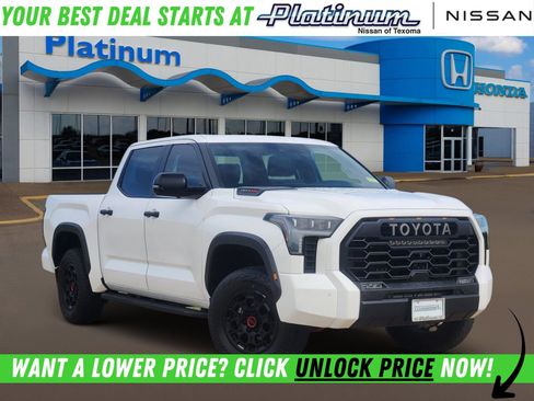 Used 2024 Toyota Tundra TRD Pro AWD/4WD image 1