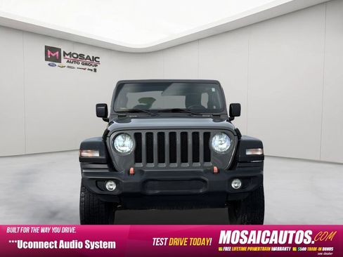 Used 2021 Jeep Wrangler Sport AWD/4WD image 9