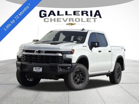 New 2026 Chevrolet Silverado 1500 ZR2 w/ ZR2 Bison Edition AWD/4WD image 2