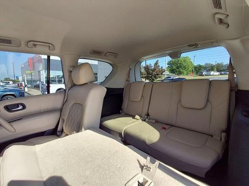 Certified 2024 Nissan Armada Platinum w/ Cargo Package RWD image 13