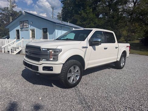 Used 2019 Ford F150 Platinum w/ Equipment Group 701A Luxury AWD/4WD image 2