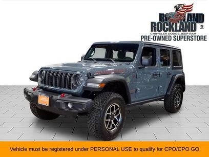 Used 2026 Jeep Wrangler Unlimited Rubicon