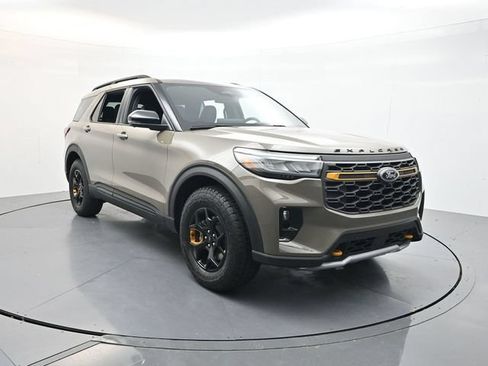 New 2026 Ford Explorer Tremor w/ Tremor Ultimate Package AWD/4WD image 1