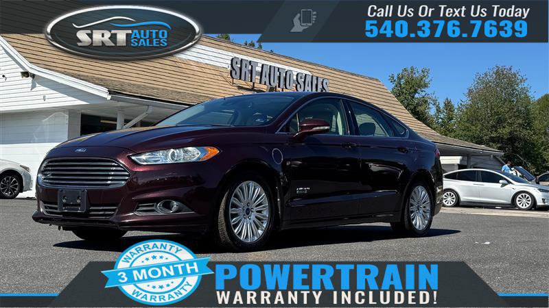 Used 2013 Ford Fusion Energi SE w/ Driver Assist Pkg FWD image 1