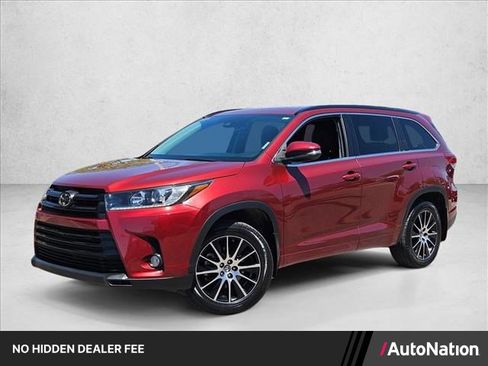 Used 2017 Toyota Highlander SE AWD/4WD image 1