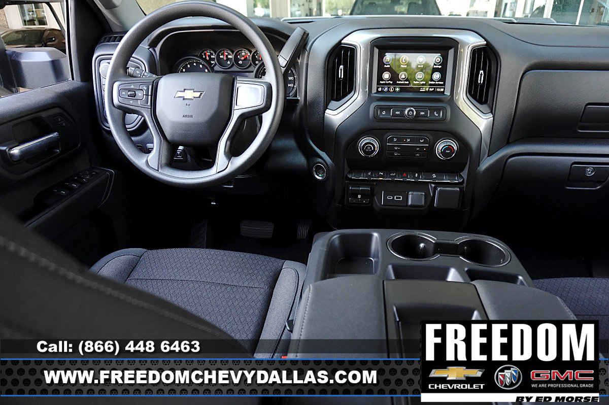 New 2026 Chevrolet Silverado 2500 Custom w/ Custom Value Package AWD/4WD image 17