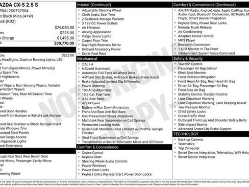 New 2025 MAZDA CX-5 AWD 2.5 S image 9