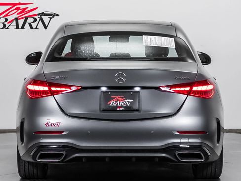 Used 2023 Mercedes-Benz C 300 4MATIC Sedan image 4
