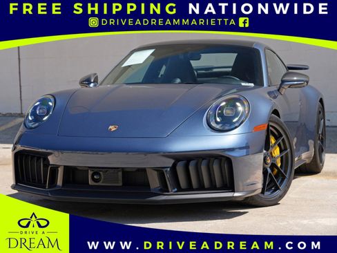 Used 2025 Porsche 911 Carrera 4 GTS w/ Premium Package image 1