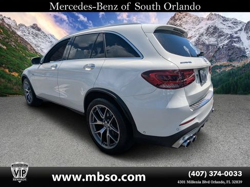 Certified 2022 Mercedes-Benz GLC 43 AMG 4MATIC image 20