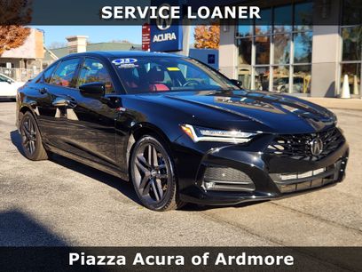 Certified 2025 Acura TLX SH-AWD w/ A-SPEC Pkg