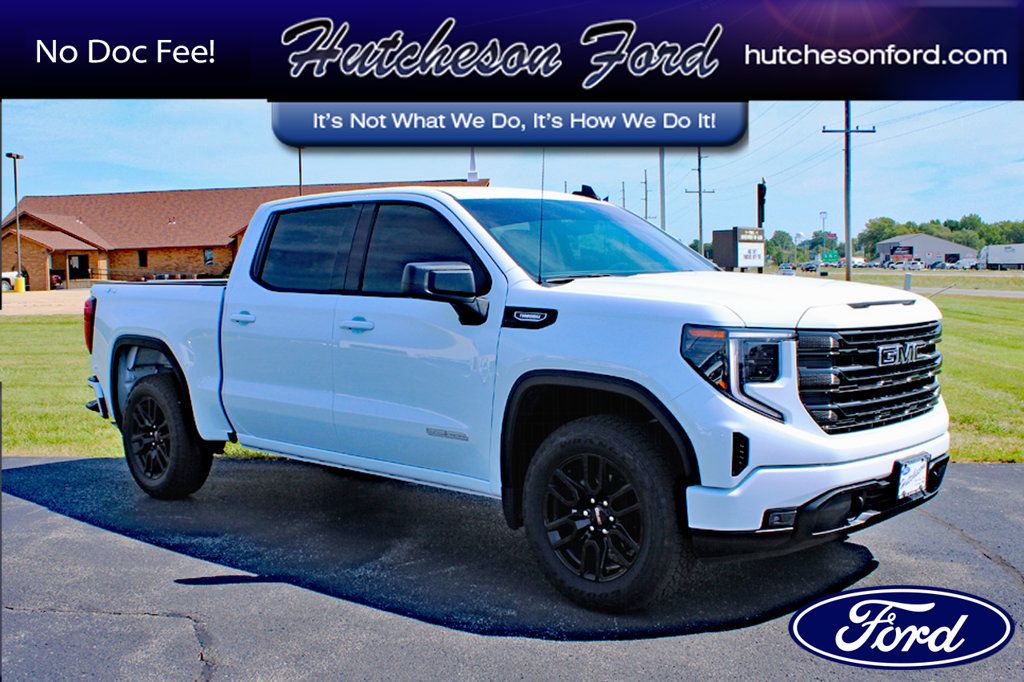 Used 2026 GMC Sierra 1500 Elevation w/ Elevation Select Package AWD/4WD image 1