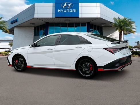 New 2026 Hyundai Elantra N FWD image 5