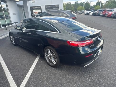 Used 2018 Mercedes-Benz E 400 4MATIC Coupe image 3